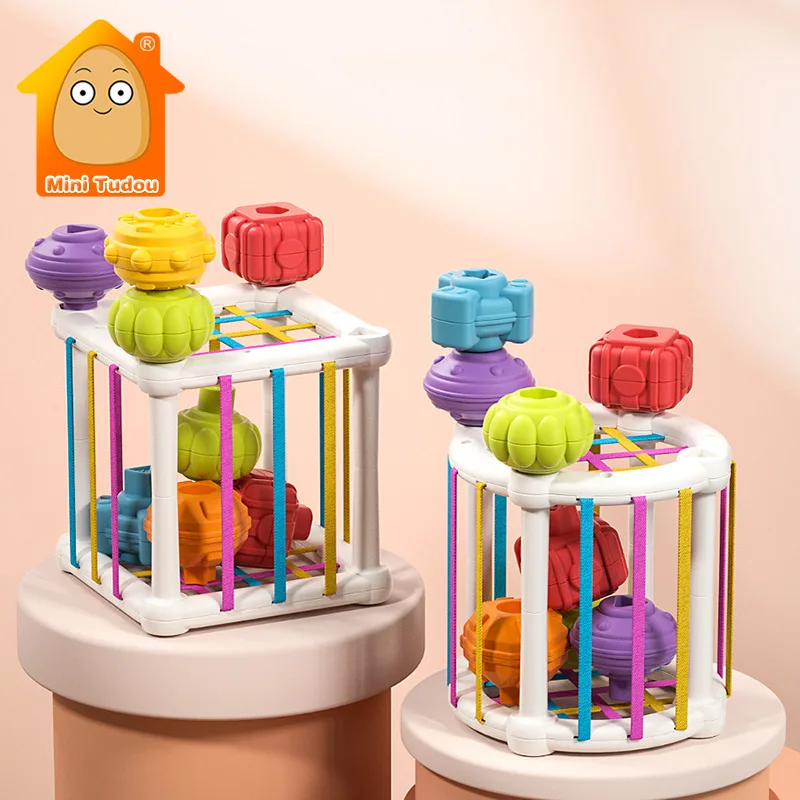 Baby Toy Activity Stacking Shape Cube Fine Motor Skill Finger Traning Game Early Educational Toys For Infant 13 24 Months Gift
Baby Toy Activity Stacking Shape Cube Fine Motor Skill Finger Traning Game Early Educational Toys For Infant 13 24 Months Gift