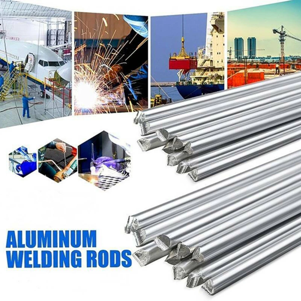 10Pcs Low Temperature Easy Aluminum Welding Rod Weld Bar Cored Wire Rods Solder For Soldering Aluminum No Need Solder Powder
10Pcs Low Temperature Easy Aluminum Welding Rod Weld Bar Cored Wire Rods Solder For Soldering Aluminum No Need Solder Powder