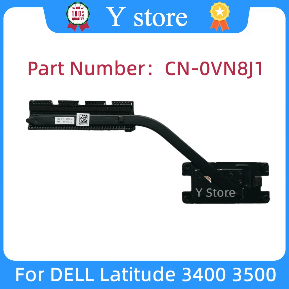 Y Store New Original For Dell Latitude 3400 3500 Radiator Copper Tube Heatsink 0VN8J1 VN8J1 CN-0VN8J1 Fast Ship 
Y Store New Original For Dell Latitude 3400 3500 Radiator Copper Tube Heatsink 0VN8J1 VN8J1 CN-0VN8J1 Fast Ship