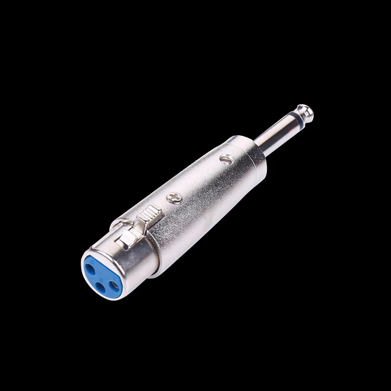 6.5mm Male Plug To XLR Female 3 Pin Socket Mono Audio Adapters Microphone Mixer Converter Audio Cable Adapter
6.5mm Male Plug To XLR Female 3 Pin Socket Mono Audio Adapters Microphone Mixer Converter Audio Cable Adapter