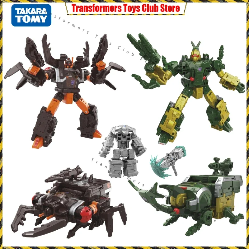 Новинка, экшн-фигурка TAKARA TOMY Трансформеры Legacy United Doom 'n KILLING Shop плотный набор, Игрушечная модель в подарок
Новинка, экшн-фигурка TAKARA TOMY Трансформеры Legacy United Doom 'n KILLING Shop плотный набор, Игрушечная модель в подарок