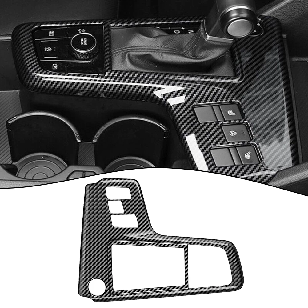 Carbon Black ABS Plastic Center Console Gear Shift Lever Cover Trim For Kia Sportage 2022-23 Car Interior Direct Replacement
Carbon Black ABS Plastic Center Console Gear Shift Lever Cover Trim For Kia Sportage 2022-23 Car Interior Direct Replacement