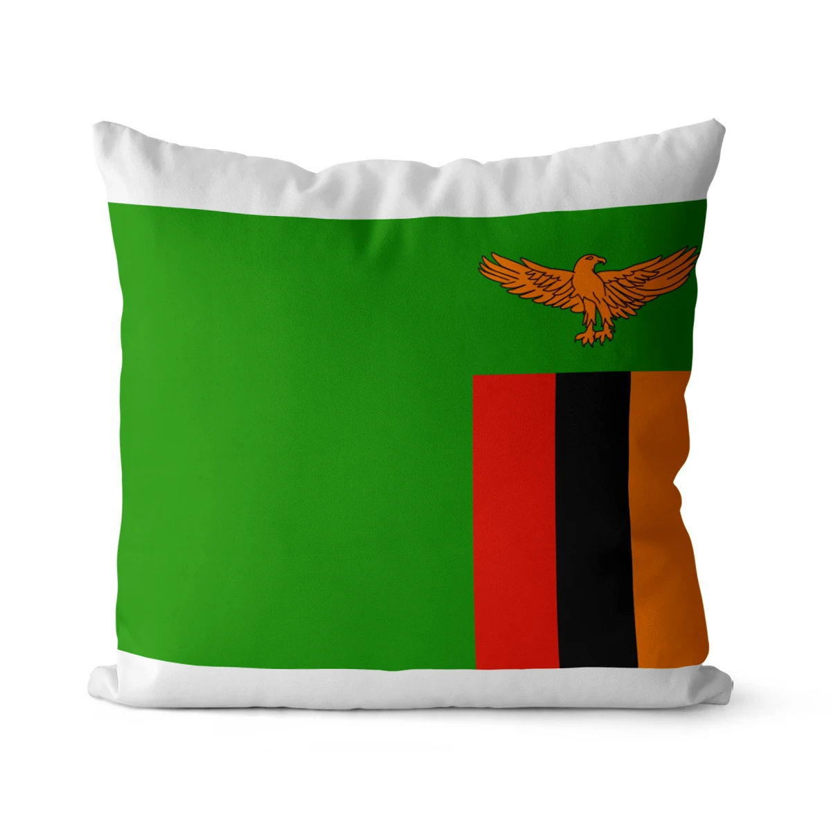 WUZIDREAM Home Decor Cushion Cover Zambia Flag Pillow Cover Decoration Pillow Case Decorative Throw Pillow Cover
WUZIDREAM Home Decor Cushion Cover Zambia Flag Pillow Cover Decoration Pillow Case Decorative Throw Pillow Cover