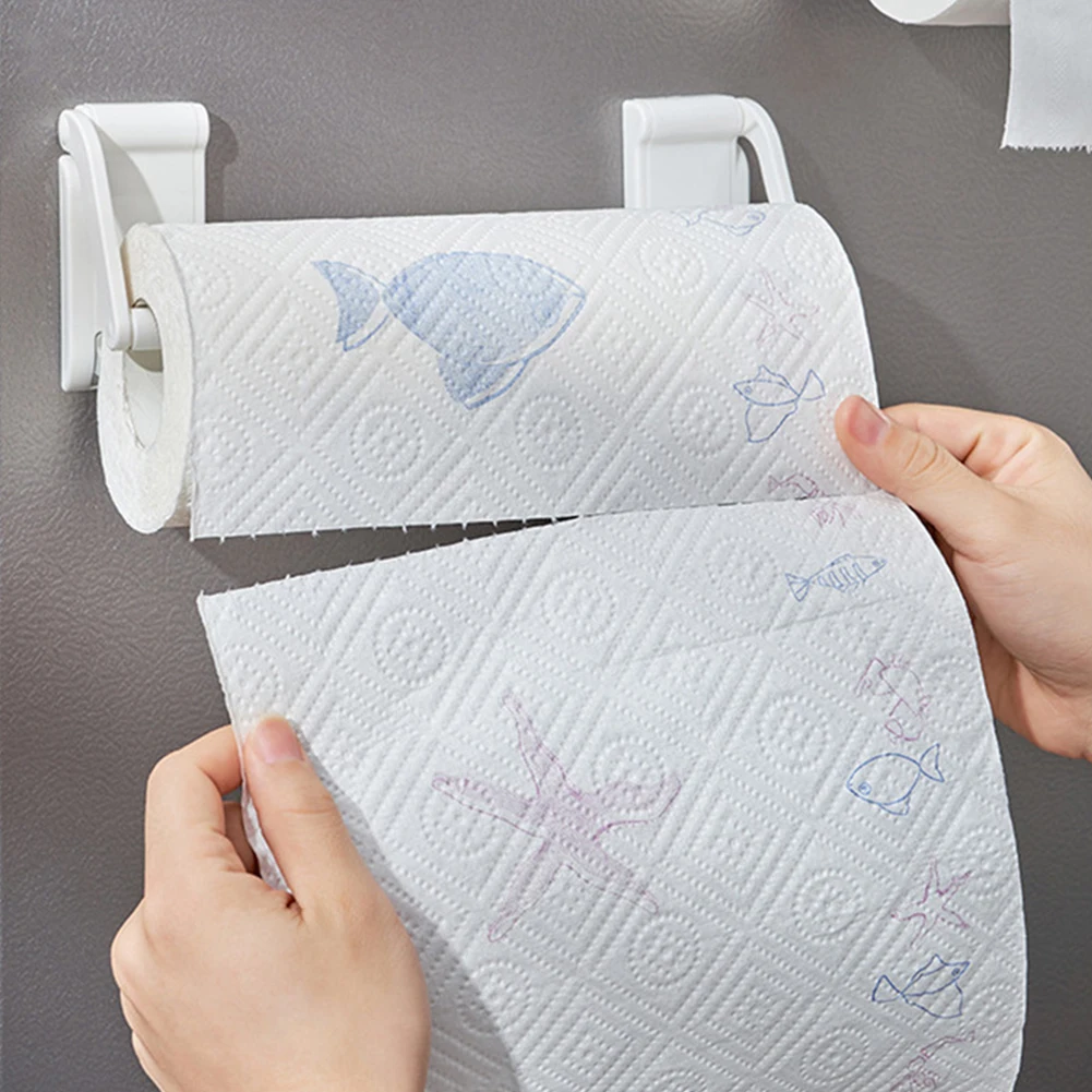 Paper Roll Holder Magnet Towel Holder Refrigerator Free Punching Storage Rack For Refrigerators Microwave Ovens Hand Tool
Paper Roll Holder Magnet Towel Holder Refrigerator Free Punching Storage Rack For Refrigerators Microwave Ovens Hand Tool