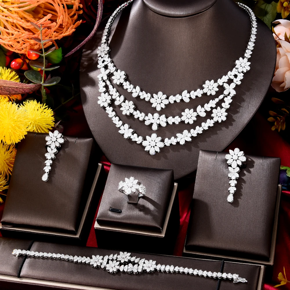 GODKI Necklace Bangle Earrings Ring Women Wedding Full Micro CZ Cubic Zircon Dubai Indian Earrings Bohemia Hot Mujer Moda
GODKI Necklace Bangle Earrings Ring Women Wedding Full Micro CZ Cubic Zircon Dubai Indian Earrings Bohemia Hot Mujer Moda