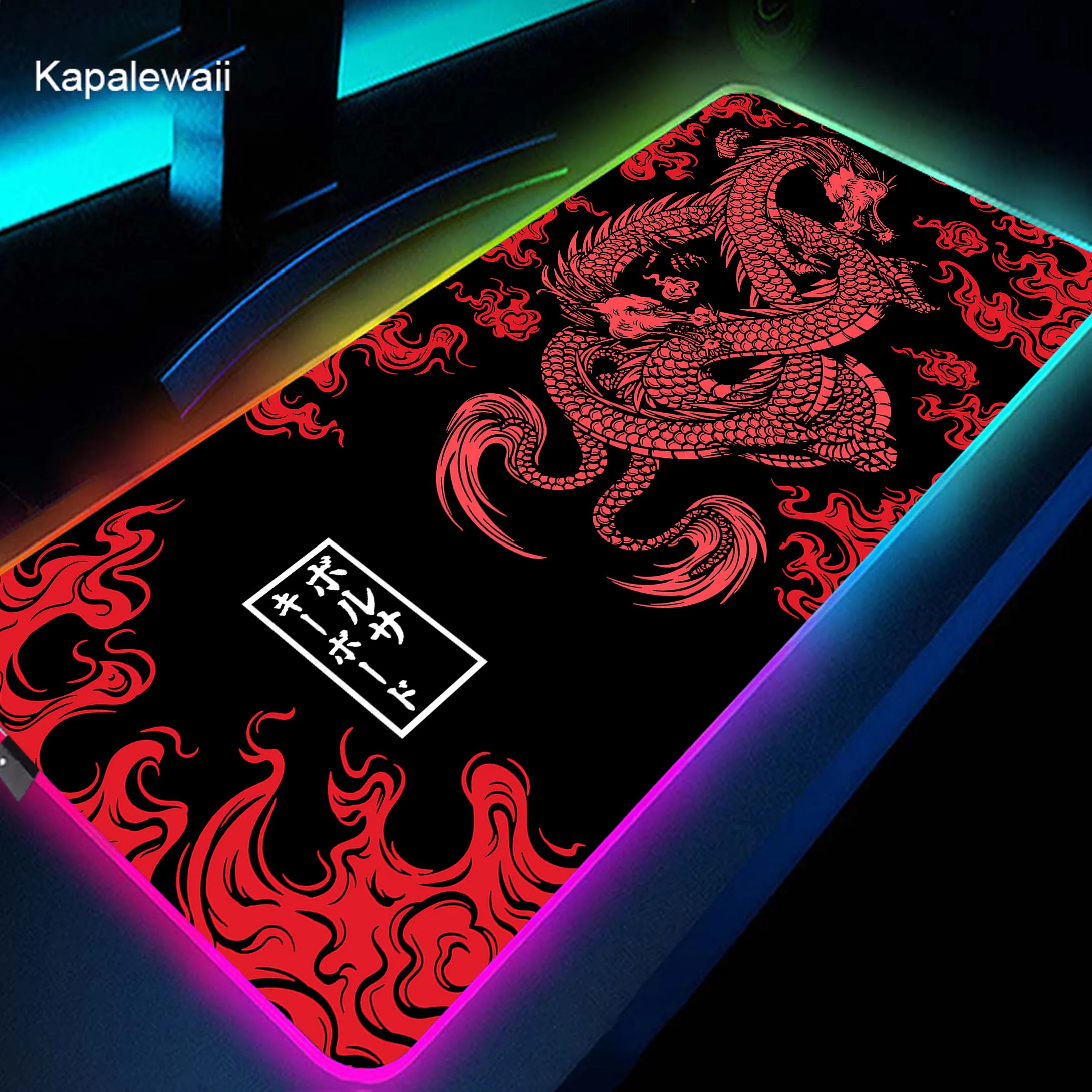 Dragon HD Print Mousepad RGB Mouse Pad Computer Game Desktop Pads Laptop Keyboard Mousemat Big Office Table Carpet LED Backlit
Dragon HD Print Mousepad RGB Mouse Pad Computer Game Desktop Pads Laptop Keyboard Mousemat Big Office Table Carpet LED Backlit