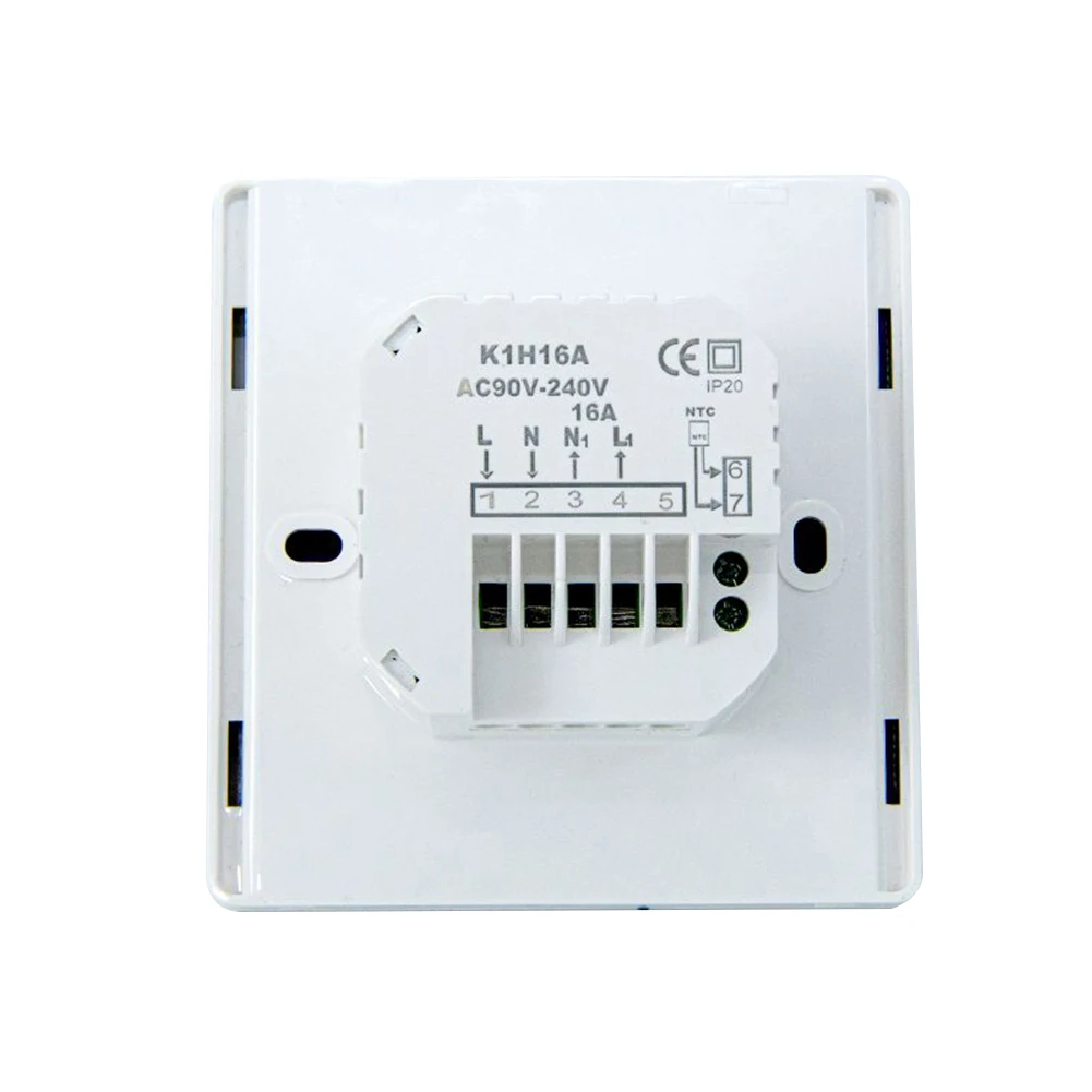 Digital Thermostat 220V Child Lock LED Plastic Replacement Room Spare Parts Temperature Wall Heating 8.6x8.6x4cm
Digital Thermostat 220V Child Lock LED Plastic Replacement Room Spare Parts Temperature Wall Heating 8.6x8.6x4cm