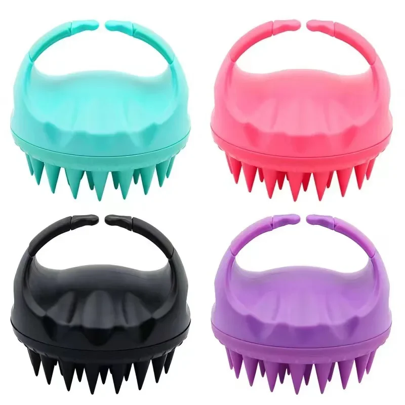 Silicone Shampoo Brush Scalp Massager Bath Brush Dandruff Removal Hair Growth Comb
Silicone Shampoo Brush Scalp Massager Bath Brush Dandruff Removal Hair Growth Comb