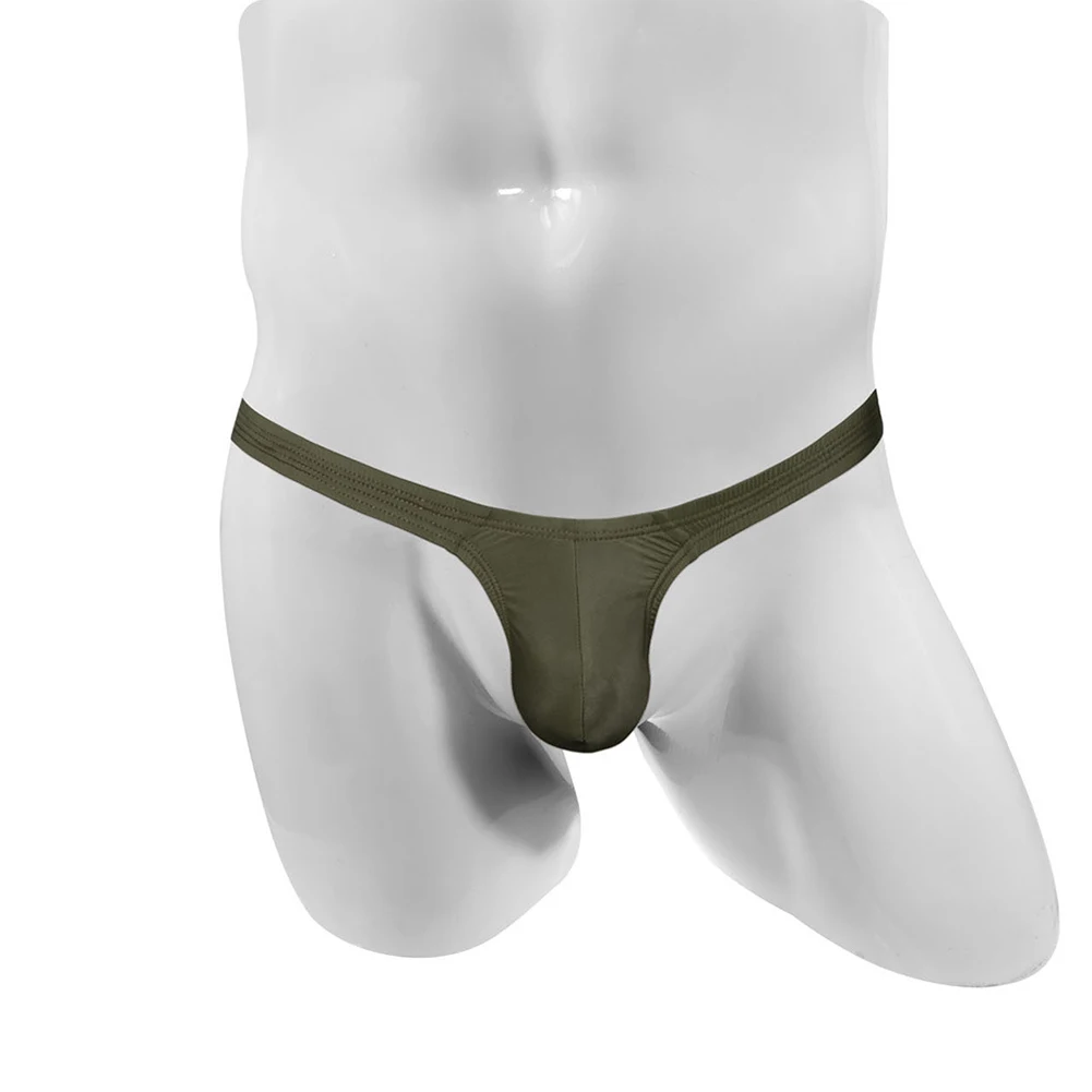 Men Sexy Solid Lingerie T-back Thong Pouch Underwear Jockstrap Briefs Panties
Men Sexy Solid Lingerie T-back Thong Pouch Underwear Jockstrap Briefs Panties