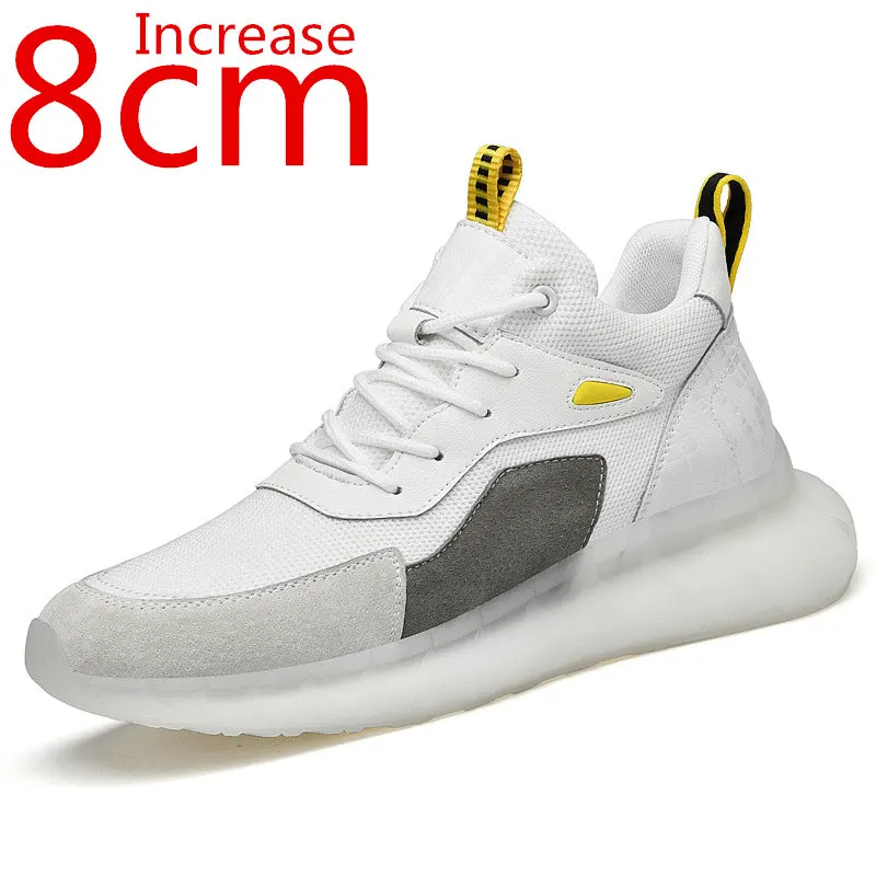 Heighten 8CM Sports Daily Men Shoes Comfortable Leisurel Shoes Breathable Sneakers Invisible Inner Height Increasing Shoes Men's
Heighten 8CM Sports Daily Men Shoes Comfortable Leisurel Shoes Breathable Sneakers Invisible Inner Height Increasing Shoes Men's