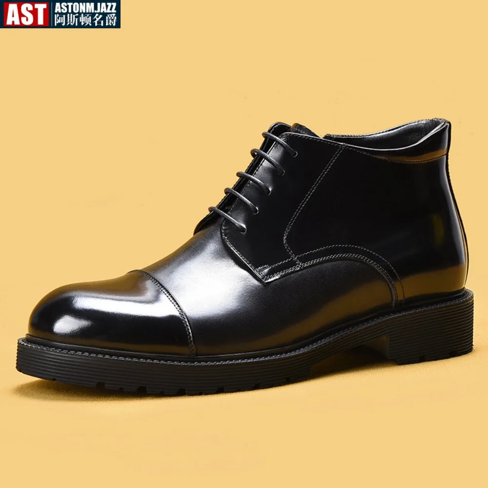 Men's Retro Classical Chelsea Boots High Quality Genuine Leather Men Fashion Ankle Boot Mens Casual Short Boots High-Top Shoes
Men's Retro Classical Chelsea Boots High Quality Genuine Leather Men Fashion Ankle Boot Mens Casual Short Boots High-Top Shoes