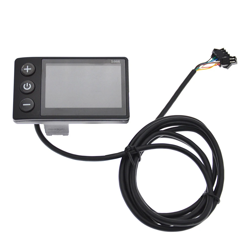 LCD Display DC Motor Motor 24/36/48V 24V-48V Bicycles Bike Bike Scooter E-Bike Electric Bike Brushless Control
LCD Display DC Motor Motor 24/36/48V 24V-48V Bicycles Bike Bike Scooter E-Bike Electric Bike Brushless Control