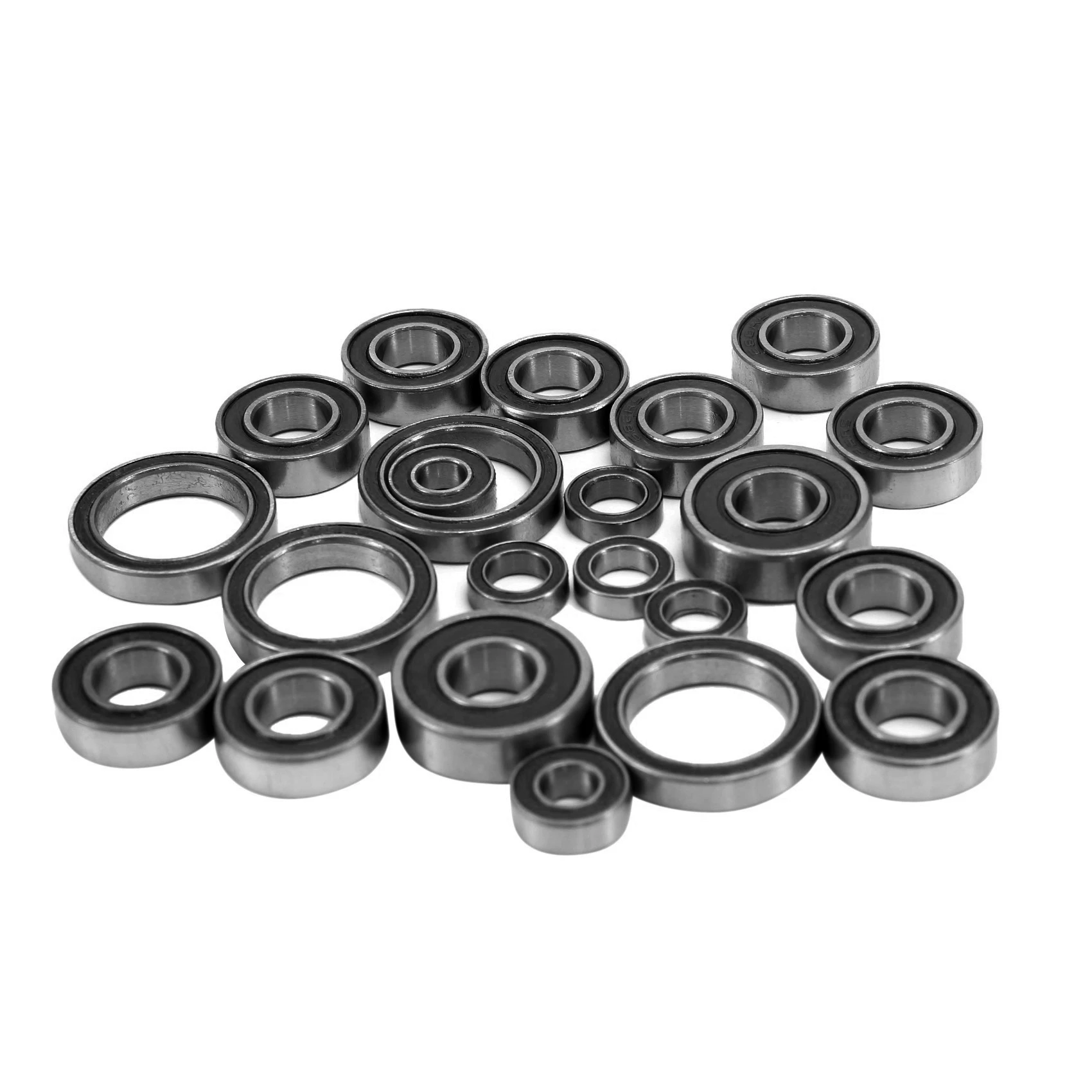 22pcs Sealed Ball Bearing Kit for Arrma 1/8 Kraton Typhon Talion Senton Outcast Notorious 1/7 Mojave 6s BLX RC Car Upgrade Parts
22pcs Sealed Ball Bearing Kit for Arrma 1/8 Kraton Typhon Talion Senton Outcast Notorious 1/7 Mojave 6s BLX RC Car Upgrade Parts