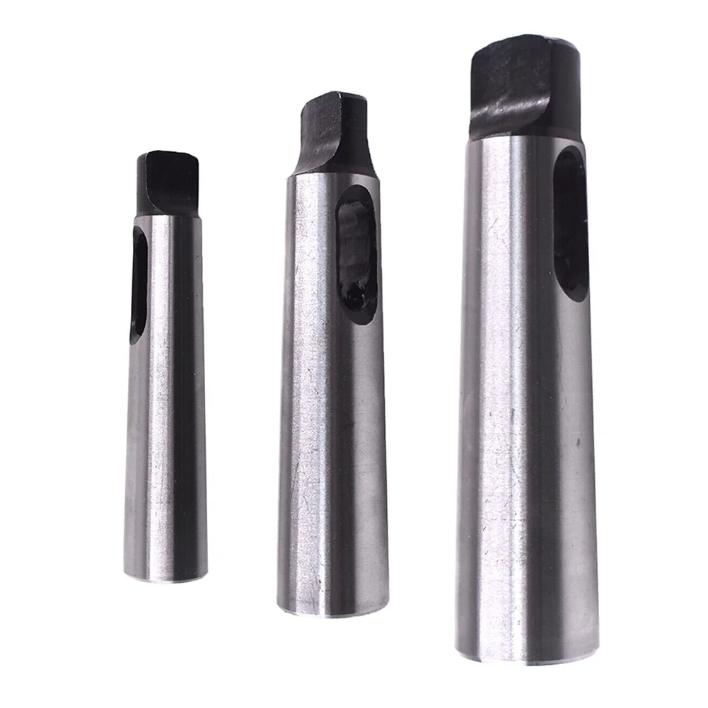 3 PCS Morse Tapper Shank Drill Chuck Arbor MT1-2 MT2- 3 MT3-4 Handle Tapered Adapter HRC58 Reamer Reducing Drill Chuck Sleeve
3 PCS Morse Tapper Shank Drill Chuck Arbor MT1-2 MT2- 3 MT3-4 Handle Tapered Adapter HRC58 Reamer Reducing Drill Chuck Sleeve