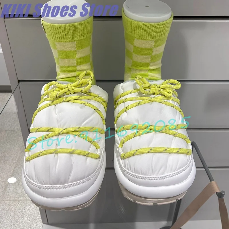 special spacewalk laces toe bread slippers women's winter new casual fleece warm lazy platform cotton drags
special spacewalk laces toe bread slippers women's winter new casual fleece warm lazy platform cotton drags