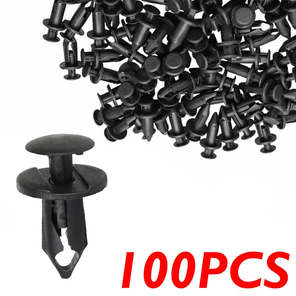 100PCS Bumper Clips Retainer Auto Car Plastic Rivets Fastener Fender Push 8mm Bumper rivet holding clip Fender clip new
100PCS Bumper Clips Retainer Auto Car Plastic Rivets Fastener Fender Push 8mm Bumper rivet holding clip Fender clip new