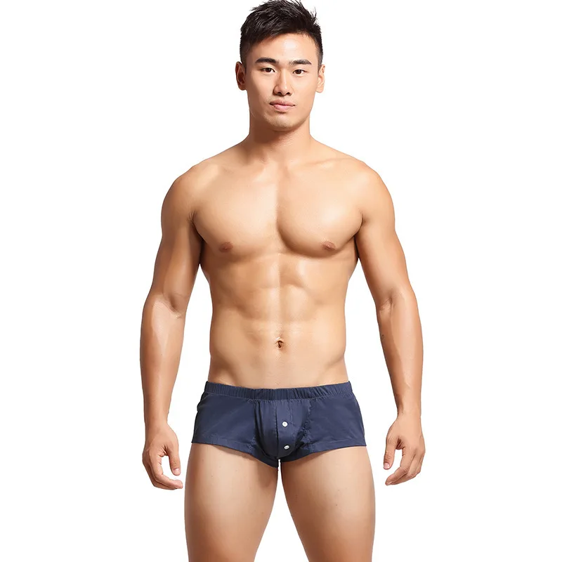 

Men's Aro Pant Youth Low Waisted Boxer Shorts for Men Sexy Bottom Underwear Teenagers Sports Aro Pants U Convex Pouch Underpants