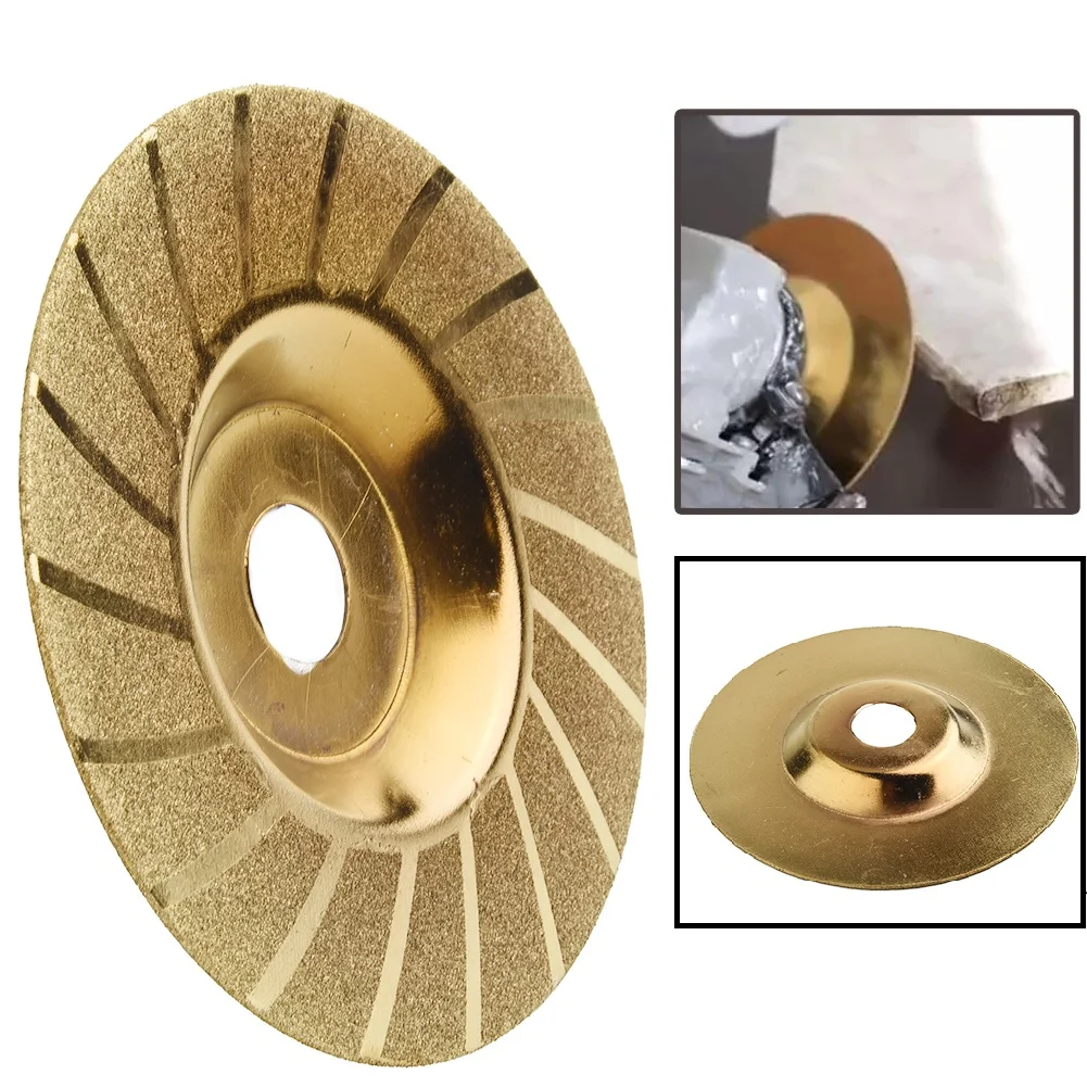 Saw Blade Diamond Cutting Disc 100mm Diamond Coated Flat Lap Wheel For Lapidary Glass Ceramic Angle Grinder Cutting Wheel
Saw Blade Diamond Cutting Disc 100mm Diamond Coated Flat Lap Wheel For Lapidary Glass Ceramic Angle Grinder Cutting Wheel