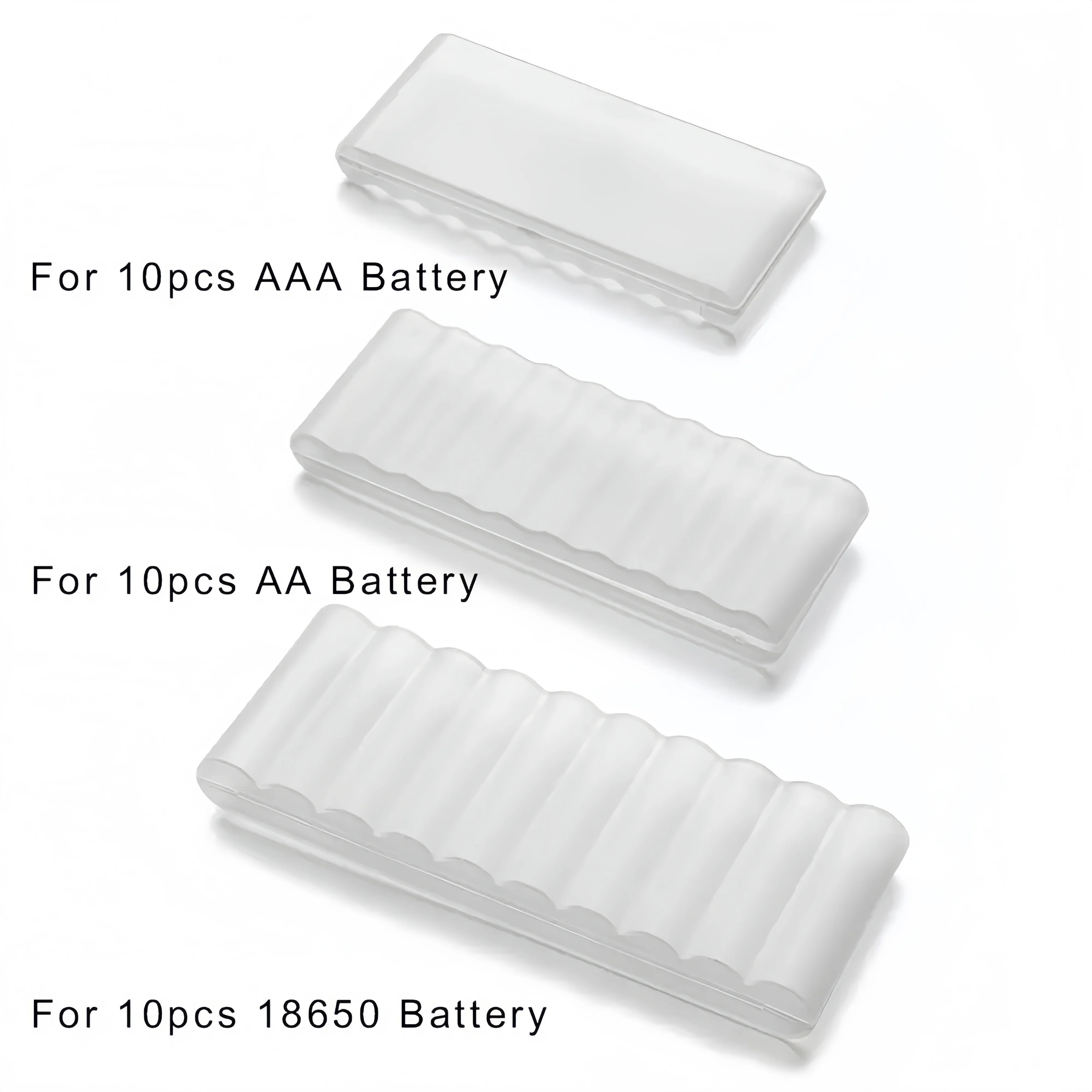 Waterproof Heavy-Duty 10 Slot Battery Case, Hard Plastic Organizer for AAA, AA, 18650 Batteries, Compact Travel Storage White,1PC 1 Mallzona S819b03bdbf9942a58e5291beed800f5bi Waterproof Heavy-Duty 10 Slot Battery Case, Hard Plastic Organizer for AAA, AA, 18650 Batteries, Compact Travel Storage White,1PC Mallzona