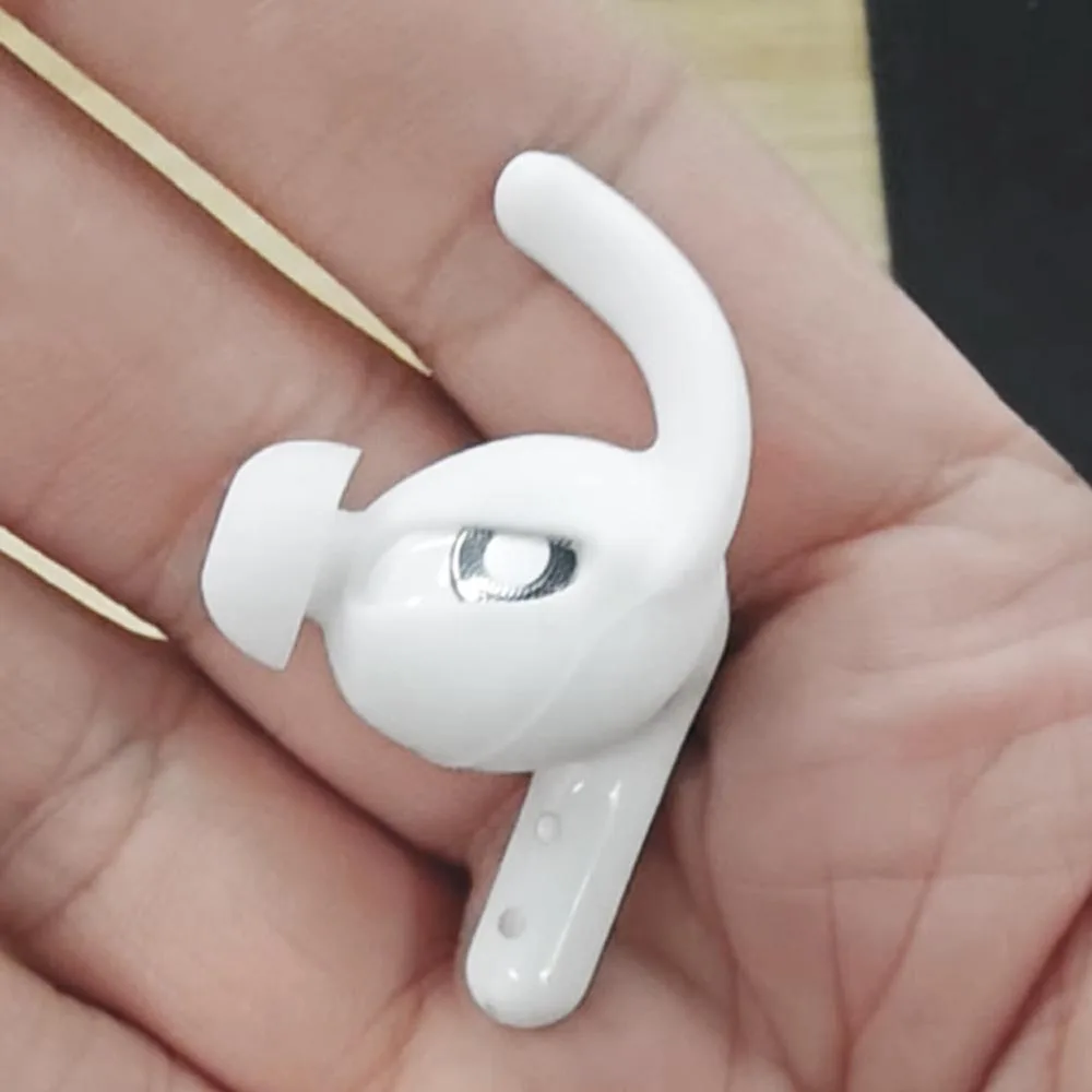 2Pair Ear Hooks Tips for Xiaomi Buds 5 Earbuds Case Cover Anti Slip Holders EartipsTriple 2Pair Ear Hooks Tips for Xiaomi Buds 5 Earbuds Case Cover Anti Slip Holders EartipsTriple
