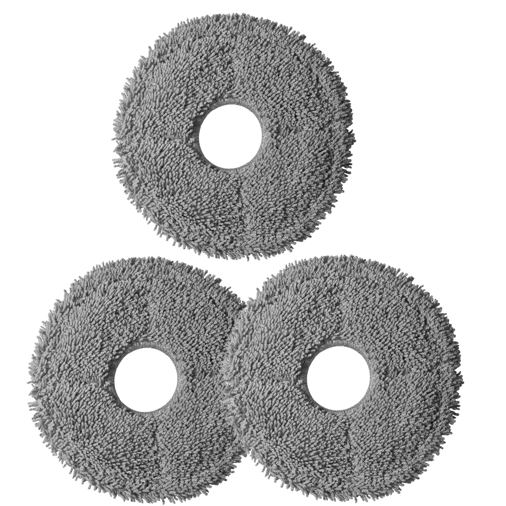 Practical Cleaning Cloth Mop Pad Accessories Household Microfibre Pads Mop Cloth Replacement Robot Vacuum Cleaner
Practical Cleaning Cloth Mop Pad Accessories Household Microfibre Pads Mop Cloth Replacement Robot Vacuum Cleaner