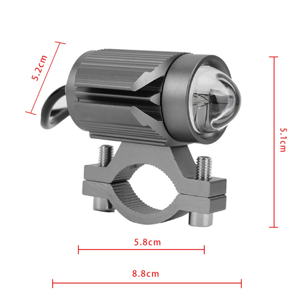Electric Bike LED Headlight 12-80V Waterproof Front Lamp Yellow/White Light Outdoor Night Cycling Lights E-bike Accessories
Electric Bike LED Headlight 12-80V Waterproof Front Lamp Yellow/White Light Outdoor Night Cycling Lights E-bike Accessories
