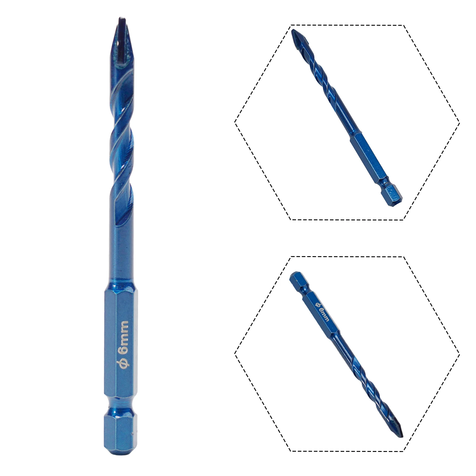 1pc 6-12mm Drill Bits Hex Shank Carbide Drilling For Wall Glass Wood Metal Tiles Hole Cutter Core Drilling Tools Set
1pc 6-12mm Drill Bits Hex Shank Carbide Drilling For Wall Glass Wood Metal Tiles Hole Cutter Core Drilling Tools Set