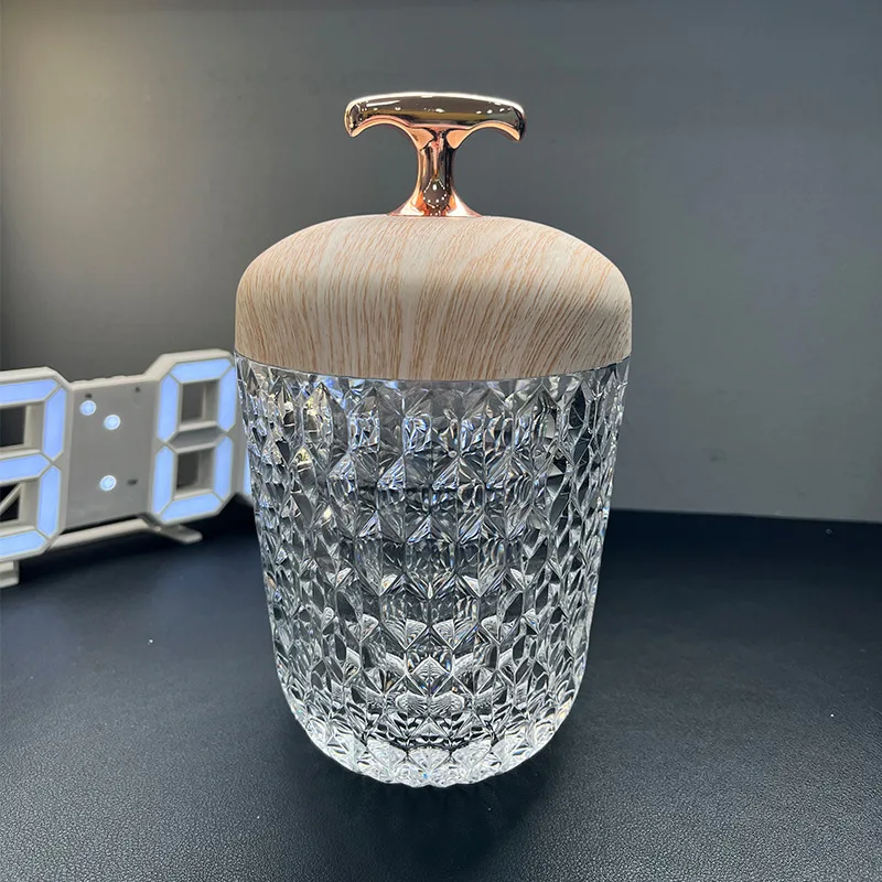 Creative Portable Crystal Pinecone Desk Lamp Atmosphere Light Value Diamond Small Night Light for Bedroom Decoration Lover Gif
Creative Portable Crystal Pinecone Desk Lamp Atmosphere Light Value Diamond Small Night Light for Bedroom Decoration Lover Gif