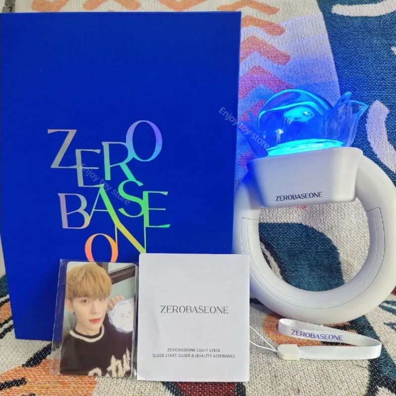 

Kpop ZEROBASEONE ZB1 Lightstick Support Concert Glow Light Stick Support Lights Support Decorations Party Flash Lamp Fans Gift