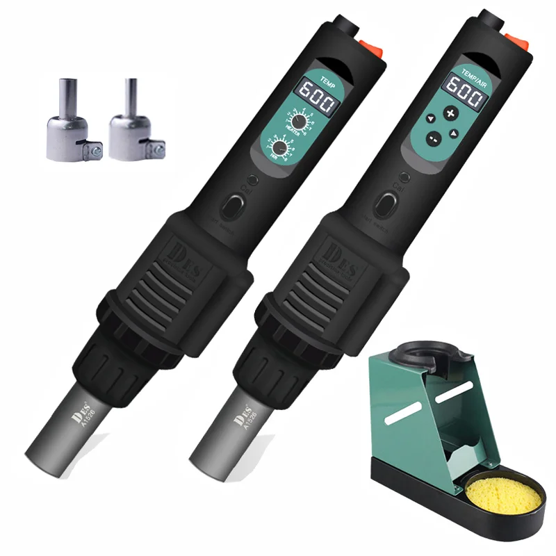 Портативный Паяльник-пистолет DES 560B, цифровой дисплей, тепловая пушка, оригинальный немецкий бренд DES 560C 80-600 560 Вт, паяльная станция 
Портативный Паяльник-пистолет DES 560B, цифровой дисплей, тепловая пушка, оригинальный немецкий бренд DES 560C 80-600 560 Вт, паяльная станция