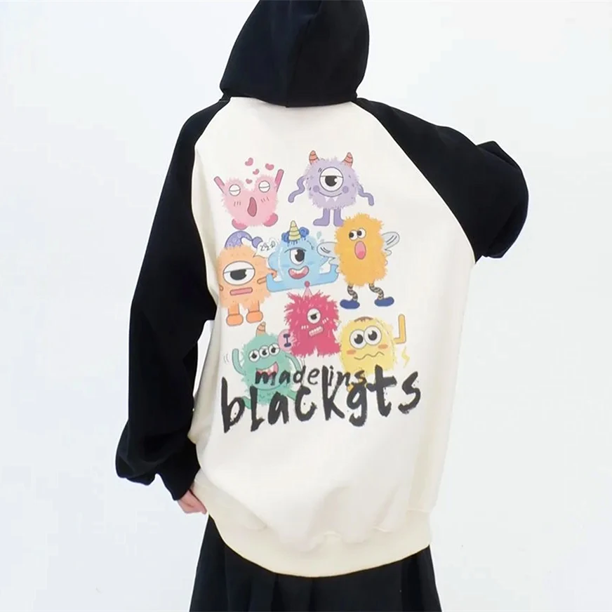 American Cartoon Painting Y2K Printed Sweatshirt Hoodies Men Women High Quality Cotton Long Sleeve Tops Winter Kawaii Clothes
American Cartoon Painting Y2K Printed Sweatshirt Hoodies Men Women High Quality Cotton Long Sleeve Tops Winter Kawaii Clothes