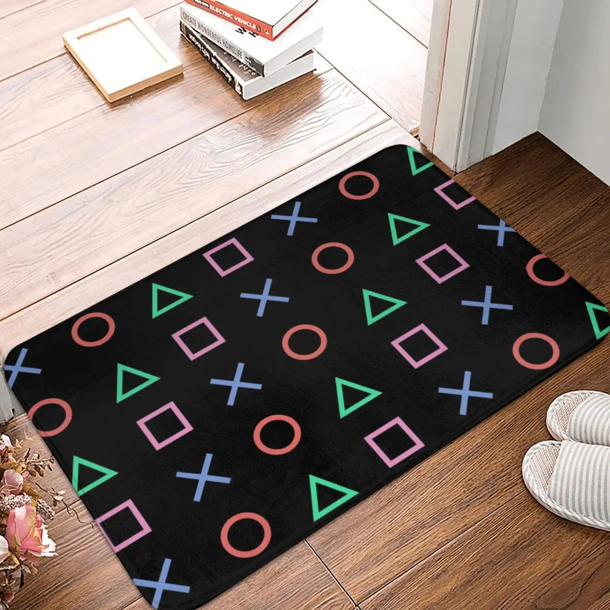Controller Buttons Icon Doormat Rug Carpet Mat Footpad Polyester Anti-slip Antiwear Entrance Kitchen Bedroom Balcony Toilet
Controller Buttons Icon Doormat Rug Carpet Mat Footpad Polyester Anti-slip Antiwear Entrance Kitchen Bedroom Balcony Toilet