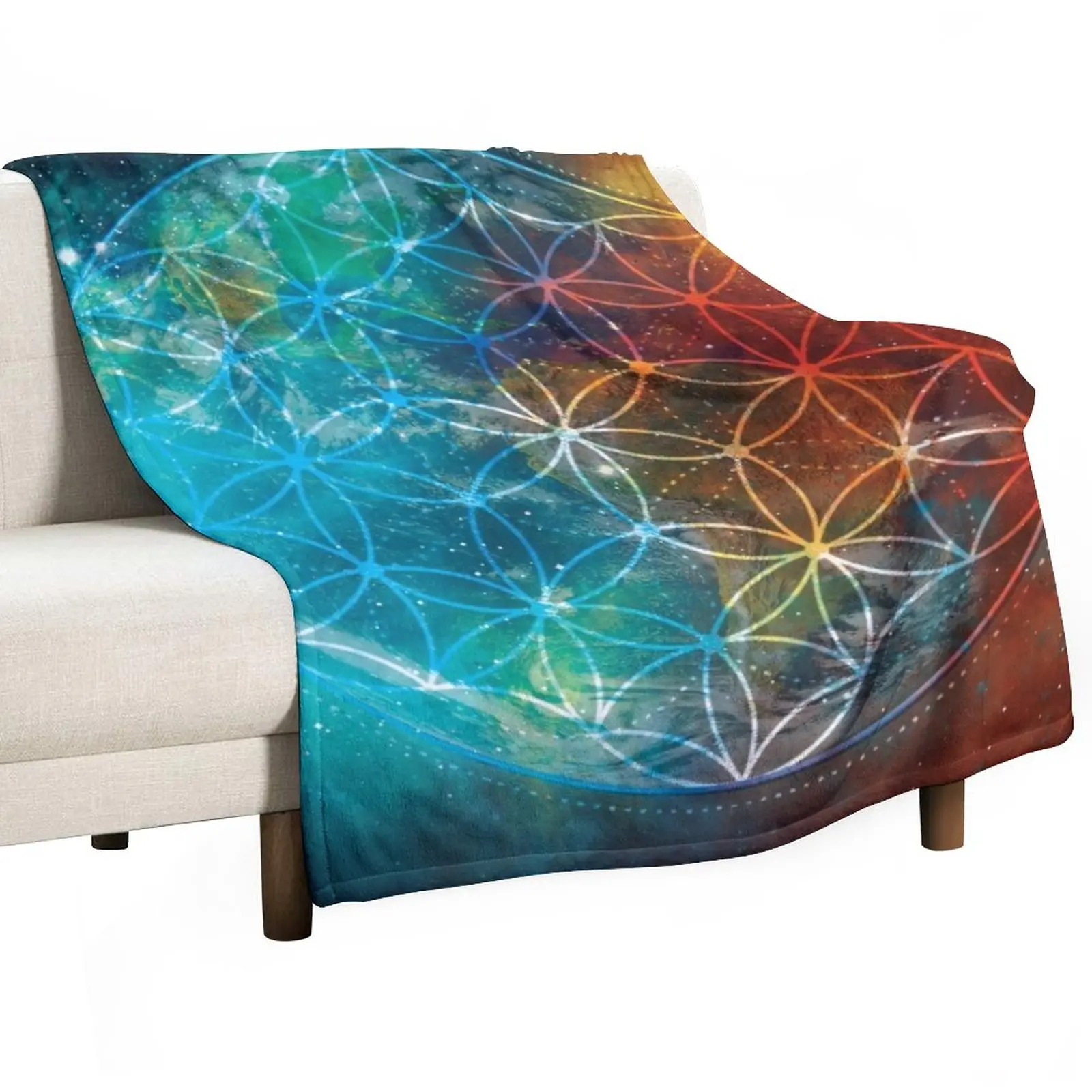 Sacred Earth and The Flower of Life Symbolin Space Throw Blanket Stuffed Blankets Luxury Throw Blanket
Sacred Earth and The Flower of Life Symbolin Space Throw Blanket Stuffed Blankets Luxury Throw Blanket