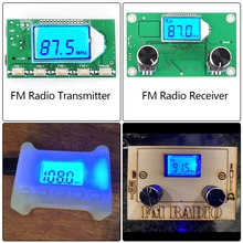 FM Radio Transmitter Receiver Module DSP PLL 87-108MHz Digital Wireless Microphone Board Multi-function Frequency Modulation
FM Radio Transmitter Receiver Module DSP PLL 87-108MHz Digital Wireless Microphone Board Multi-function Frequency Modulation