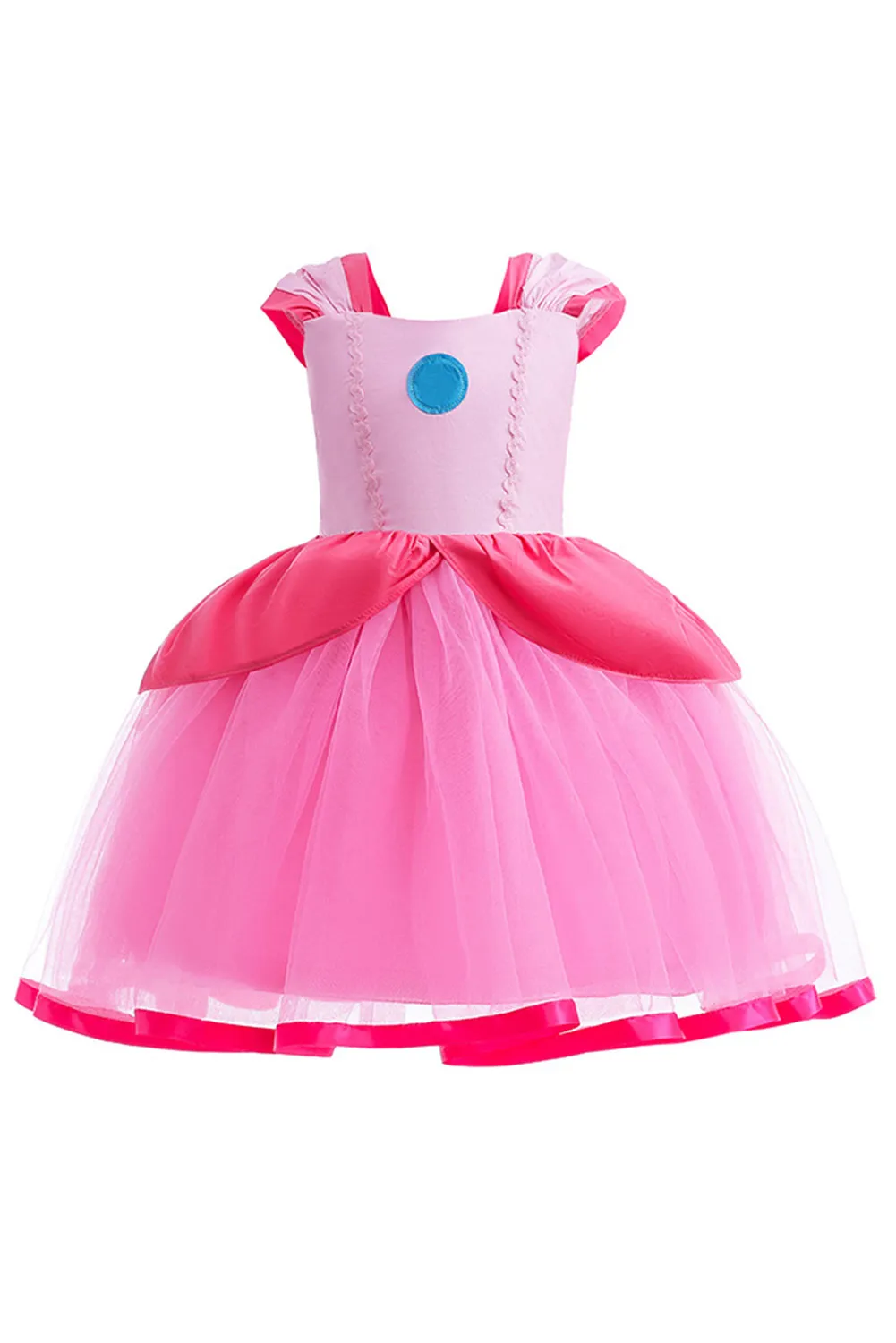 Princess Peach Cosplay Girls Dress Kids Costume Game Princess Roleplay Fantasia Child Halloween Carnival Disguise Fancy Dress 
Princess Peach Cosplay Girls Dress Kids Costume Game Princess Roleplay Fantasia Child Halloween Carnival Disguise Fancy Dress