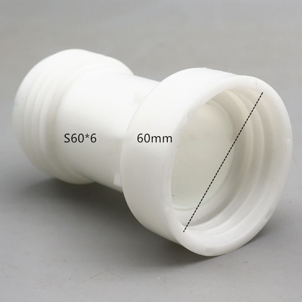 Watering Filter S60*6 IBC Ton Barrel Extension Joint Plastic Joint Dust Drain Tube Discharge Garden Irrigation Pump Hose
Watering Filter S60*6 IBC Ton Barrel Extension Joint Plastic Joint Dust Drain Tube Discharge Garden Irrigation Pump Hose