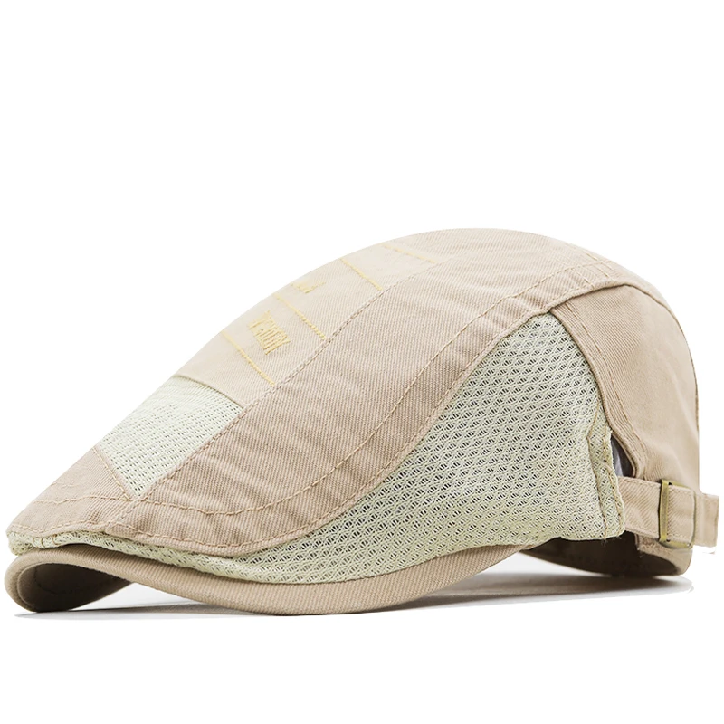 Casual Cotton Beret Hat For Men Letter Embroidery Visor Peaked Flat Ivy Cap Retro Duckbill Sun Hat Spring Summer Herringbone Cap
Casual Cotton Beret Hat For Men Letter Embroidery Visor Peaked Flat Ivy Cap Retro Duckbill Sun Hat Spring Summer Herringbone Cap
