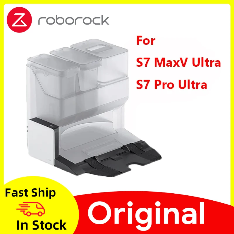 Original Roborock S7 MaxV Ultra Smart Drying Module Kit Roborock Empty Wash Fill Dock Dryer Module S7 Pro Ultra Robot Vacuum
Original Roborock S7 MaxV Ultra Smart Drying Module Kit Roborock Empty Wash Fill Dock Dryer Module S7 Pro Ultra Robot Vacuum