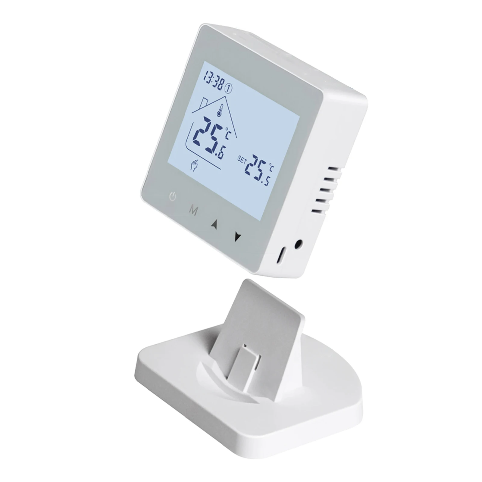 Programmable Gas Boiler Floor Heating Tuya RF Wireless Thermostat Remote Control Voice Control Accuracy Connect
Programmable Gas Boiler Floor Heating Tuya RF Wireless Thermostat Remote Control Voice Control Accuracy Connect