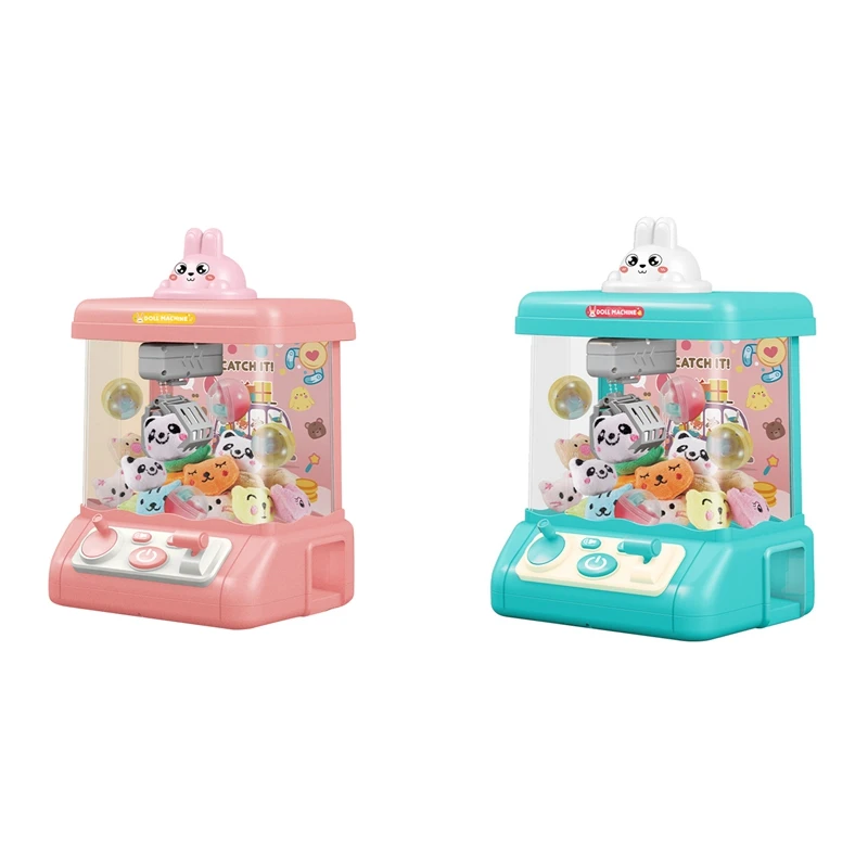 Cartoon Automatic Doll Machine Operated Electric Play Claw Game Machine Crane Machines Music Doll Toy For Kids
Cartoon Automatic Doll Machine Operated Electric Play Claw Game Machine Crane Machines Music Doll Toy For Kids