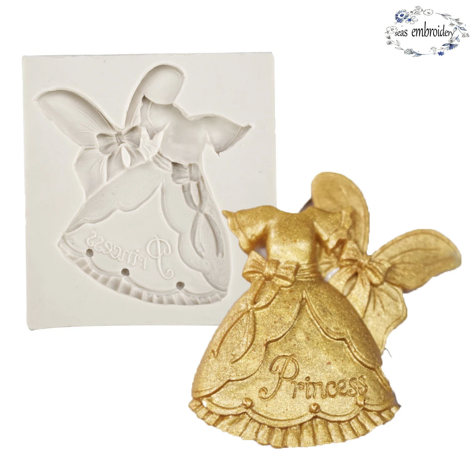 Silicone Mold Bow Tie Dress Cake Kitchen Accessories Baking Tools For DIY Pastry Chocolate Candy Dessert Fondant Decorating
Silicone Mold Bow Tie Dress Cake Kitchen Accessories Baking Tools For DIY Pastry Chocolate Candy Dessert Fondant Decorating