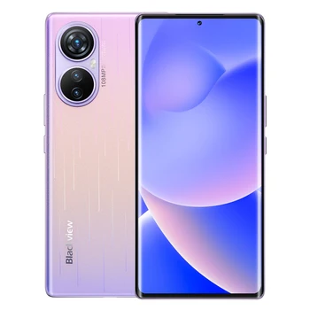 블랙뷰 A200 프로 언락 스마트폰, 안드로이드 13 휴대폰, 6.67 인치, 120HZ AMOLED 디스플레이, 108MP 카메라, 66W 고속 PD, NFC, G99, 12GB, 256GB