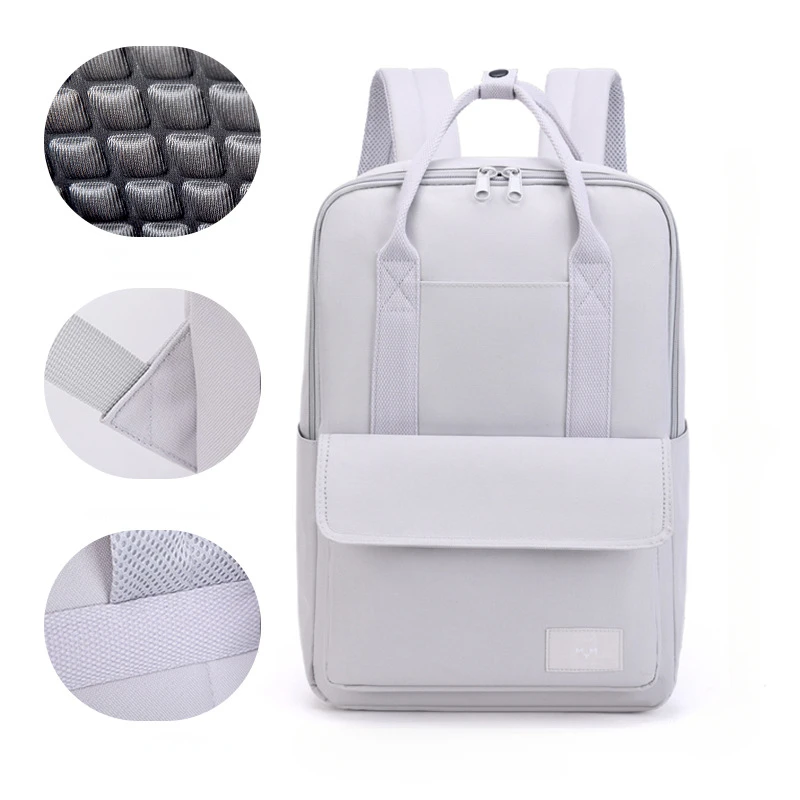 College Students Schoolbag New Campus Couple Backpack Laptop Bag Business Commuting Portable Leisure Travel Bag
College Students Schoolbag New Campus Couple Backpack Laptop Bag Business Commuting Portable Leisure Travel Bag