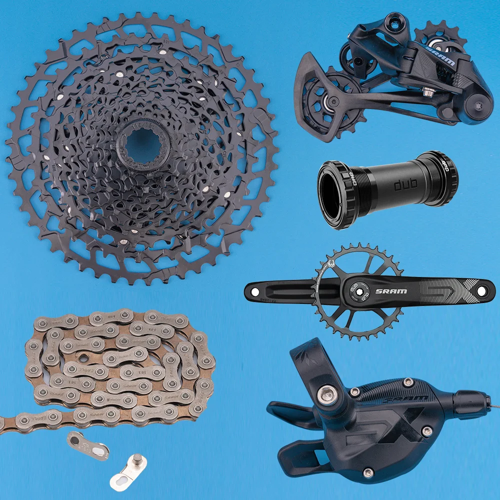 

NEW SRAM SX EAGLE 1x12S 11-50T 12 Speed Groupset Kit Dub Trigger Shifter Derailleur Chain Crankset 12v Cassette Bike k7 Groupset