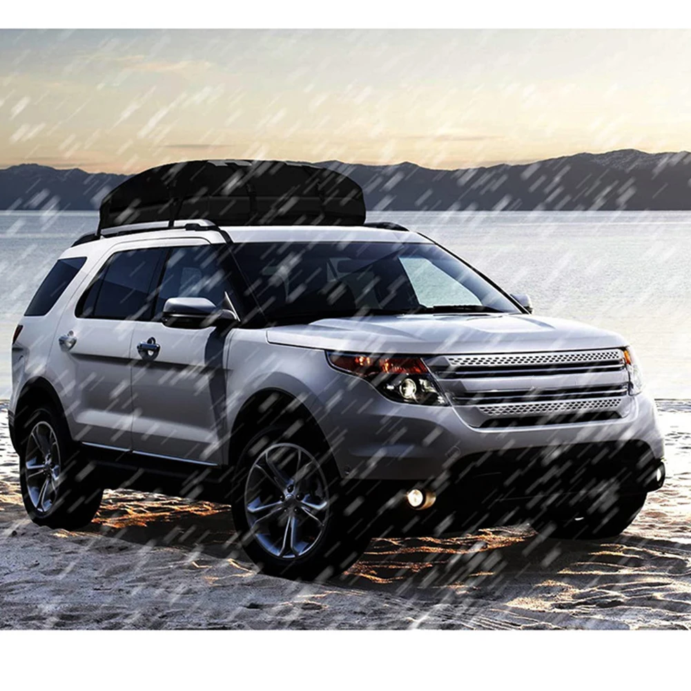 1pcs Universal 600D Roof Package Waterproof Car Roof Top Rack Carrier Cargo Bag Luggage Storage Cube Bag Travel
1pcs Universal 600D Roof Package Waterproof Car Roof Top Rack Carrier Cargo Bag Luggage Storage Cube Bag Travel