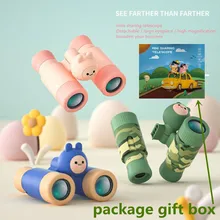 DEWANG Children‘s Telescope Binoculars Cartoon Mini Single Double Tube Detachable HD Telescope Adjustable Fouces Eyepieces Kids
DEWANG Children‘s Telescope Binoculars Cartoon Mini Single Double Tube Detachable HD Telescope Adjustable Fouces Eyepieces Kids