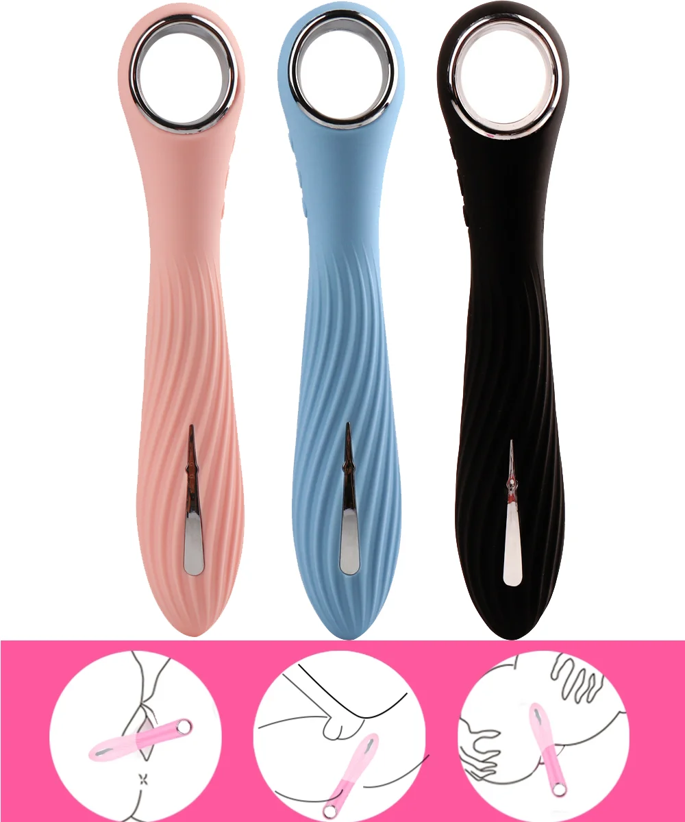 

Electric Shock Bullet Sex Toys Vibrators For Women AV Wand Dildo Anal G Spot Clitoris Stimulator Adult Vibrating Finger Vibrato