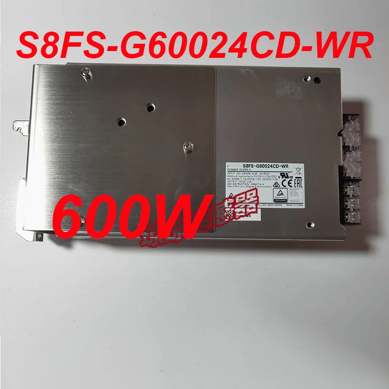 Genuine New Switching Power Supply S8FS-G60024CD-WR S8FS-G60024C-R S8FS-G60024C-H S8FS-G60024CD-H For 600W 24V S8FS-G60024 C D 
Genuine New Switching Power Supply S8FS-G60024CD-WR S8FS-G60024C-R S8FS-G60024C-H S8FS-G60024CD-H For 600W 24V S8FS-G60024 C D