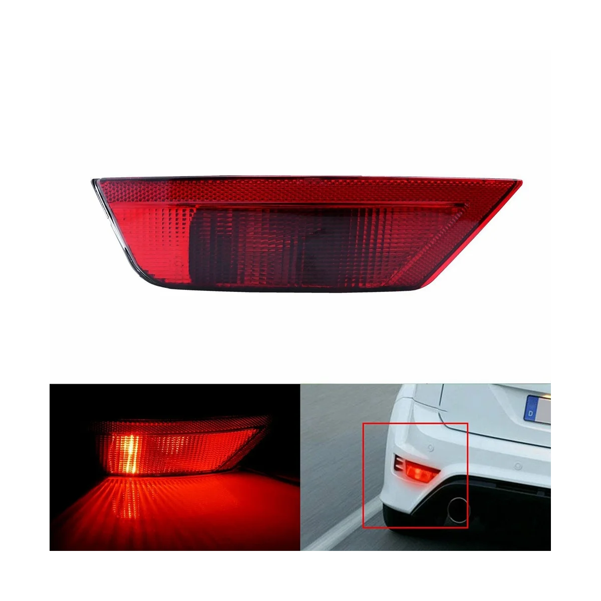 Car Reversing Light (Right Rear) for Ford FOCUS KUGA Rear Bumper Fog Light Rear Bar Light
Car Reversing Light (Right Rear) for Ford FOCUS KUGA Rear Bumper Fog Light Rear Bar Light