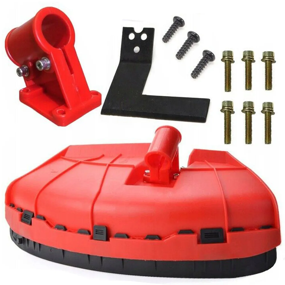 4in1 Brushcutter Guard Shield Clamp Plate Universal For Garden Trimmer Brush Cutter Protection Cover Lawn Mower Parts
4in1 Brushcutter Guard Shield Clamp Plate Universal For Garden Trimmer Brush Cutter Protection Cover Lawn Mower Parts